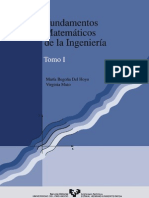 Fundamentos Matematicos de La Ingenieria. Tomo I