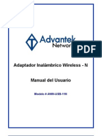 Adaptador Inalámbrico Wireless - N