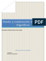 DISEÑO Y CONSTRUCCIÓN DE CUARTOS DE REFRIGERACIÓN LILIA Patoooooooooooo