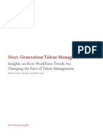Next Generation Talent Management