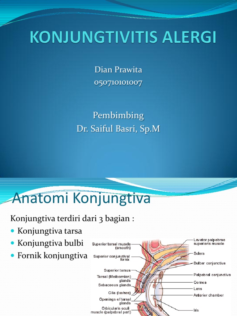 Konjungtivitis Alergi PDF