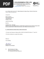 ER420-130623-5014-CV-ULT - Method Statement For Bakau Piling To 1500mm RC Box Drain