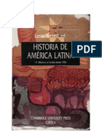 Leslie Bethell - Historia de América Latina Tomo 13