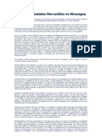 Tipos de Sociedades Mercantiles en Nicaragua