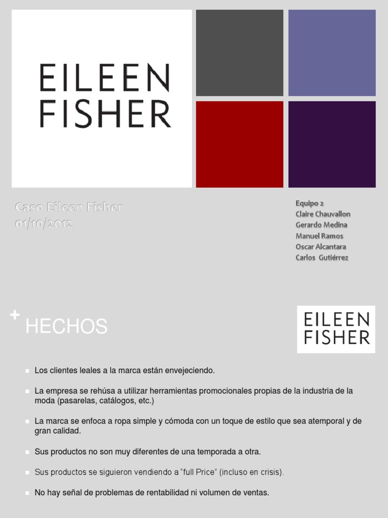 Eileen fisher repositioning the brand