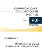 Comunicaciones - Cap i