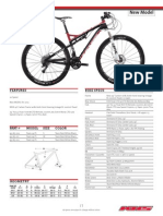 Features Bike Specs: Part # Model Size Color