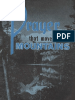 Prayer That Moves Mountains - Lindsay