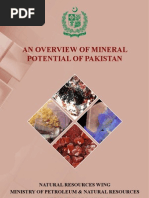 Mineral Potential of Pakistan