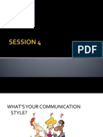 Session 3 - effective communicator