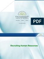 Recruitment Presentation - Unitedworld School of Business