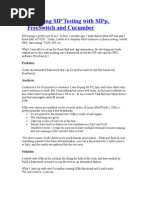 Automating SIP Testing With SIPp