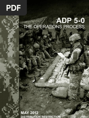 ADP 5-0: The Operations Process