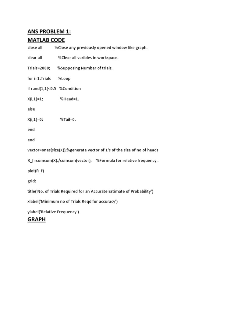 Ans problem 1 matlab code pdf matlab scatter plot