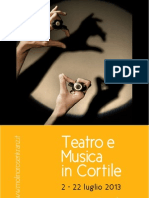 Teatro e Music a in Cor Tile 2013