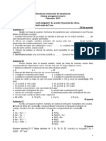 Subiecte-Bareme Simulare Bac. CH - Anorg. 2013 - Iasi PDF