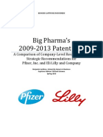 Pfizer and Lilly Case Study