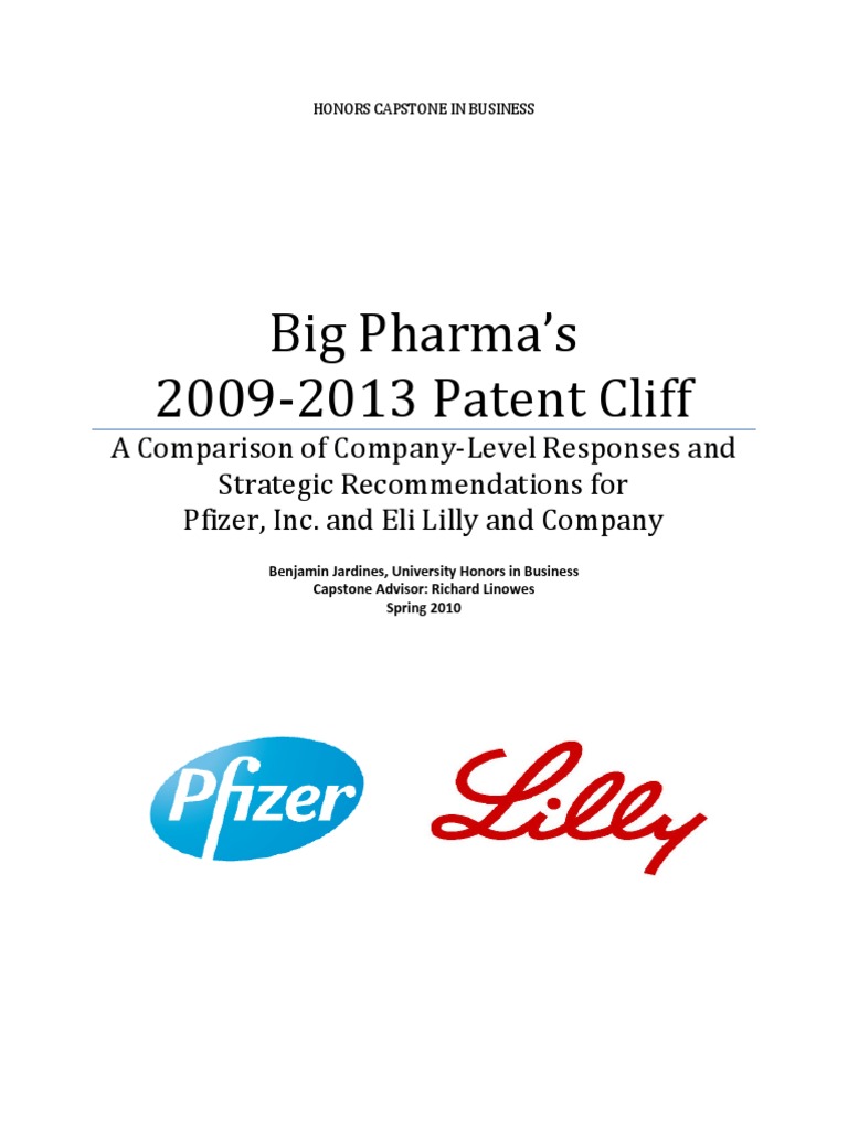 Pfizer And Lilly Case Study Pdf Pfizer Pharmaceutical Industry