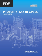 Property Tax Regimes Europe