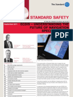 Standard Safety ECDIS September 2011
