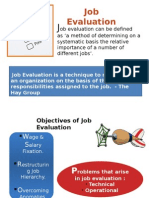 Job Eveluation