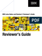 128765 Lotus Notes Domino 8 Reviewers Guide