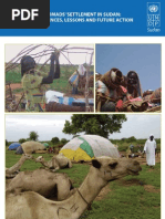 Nomads' Settlement in Sudan