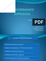 Performance Appraisal