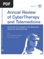 Download Annual Review of CyberTherapy and Telemedicine Volume 10 Summer 2012 by Giuseppe Riva SN151679286 doc pdf