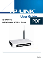 TP LINK User Guide