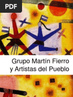 Martín Fierro y Artistas del Pueblo