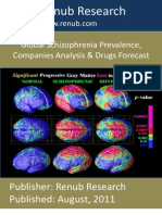 Renub Research: Global Schizophrenia Prevalence, Companies Analysis & Drugs Forecast