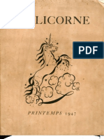 La Licorne Printemps 1947