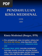 Pendahuluan Kimia Medisinal