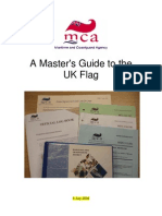 MCA - A Masters Guide to UK Flag - July 2008