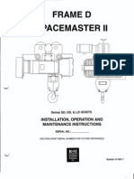 Overhead crane reference