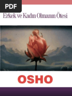 OSHO - Erkek Ve Kadın Olmanın Ötesi