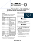 DDEC II and III Wiring Diagrams | Diesel Engine | Truck
