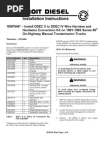 DDEC II and III Wiring Diagrams | Diesel Engine | Truck