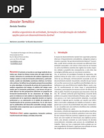 Art LACOMBLEZ Analise Ergonomica Da Atividade 2009