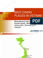 Best Dinning Places in Vietnam