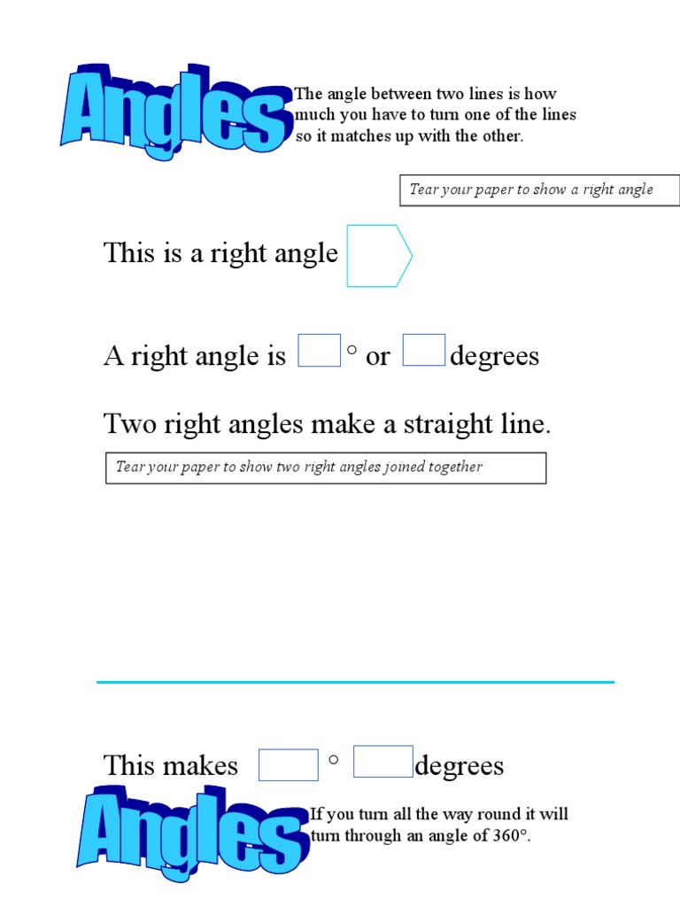 Understanding Angles and Turns | PDF