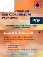 Sistem Informasi Koord BPBD JTM