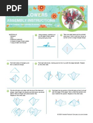 How to Make Paper Flowers