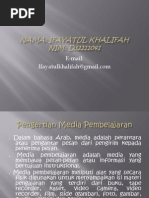 Download PPT Metodelogi Pembelajaran Bahasa Arab pada Media Pembelajaran by Ifayah Tweeteen SN151697142 doc pdf