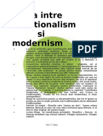 Blaga - Traditionalism Vs Modernism