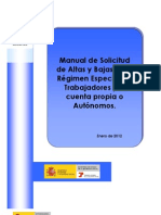 Manual Baja Autónomos PDF
