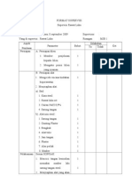 Format Supervisi