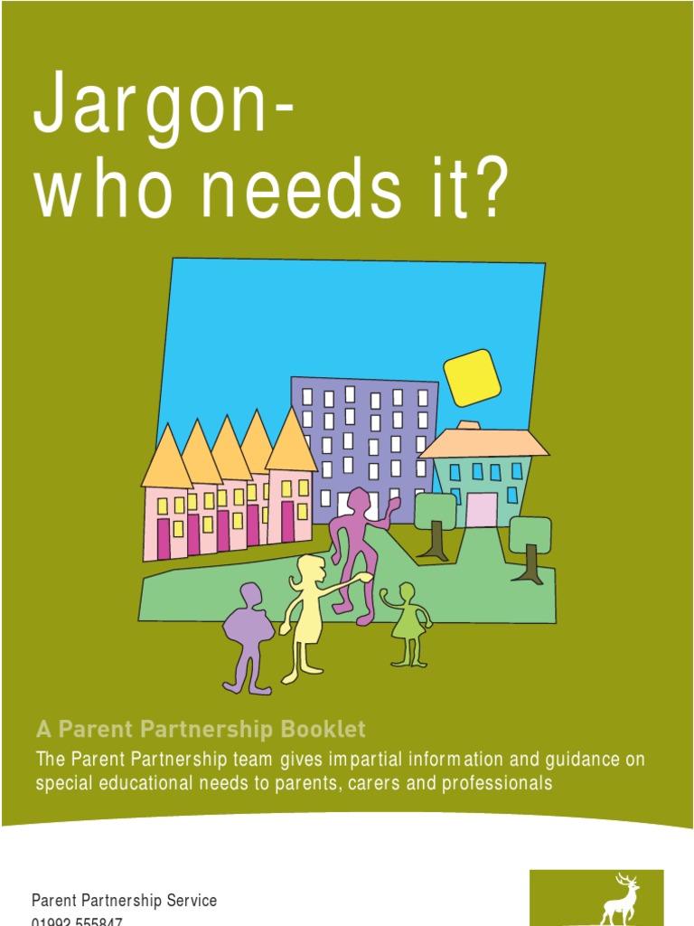 Jargon 07 PDF Special Education Learning Disability