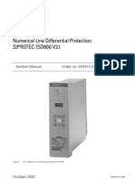 Siemens Pilot Wire Current Differential Relay